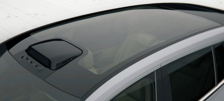 WEBASTO EXHIBITS ROOF MODULE FOR AUTONOMOUS DRIVING AT CES 2023